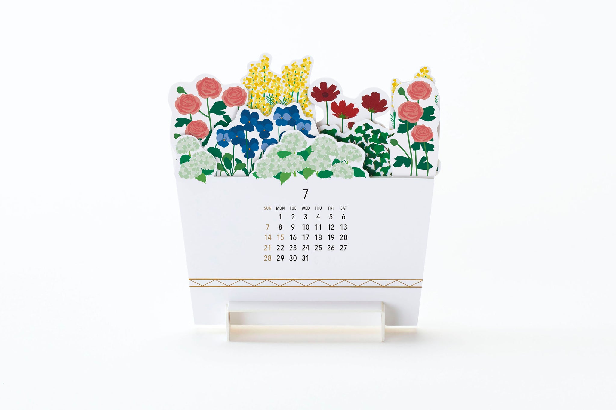 Bloom calendar 2024 good morning