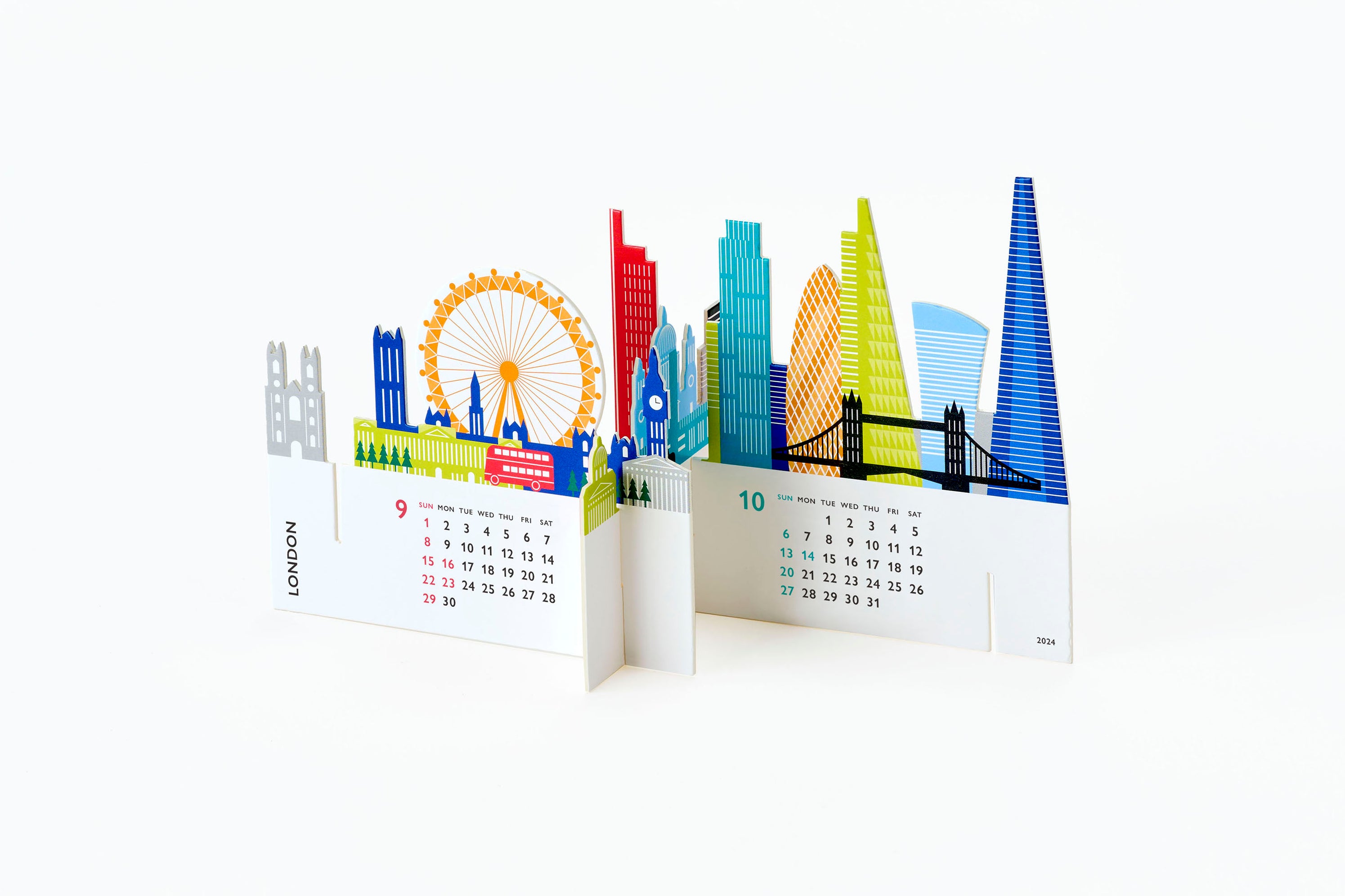 CITY calendar 2024 good morning