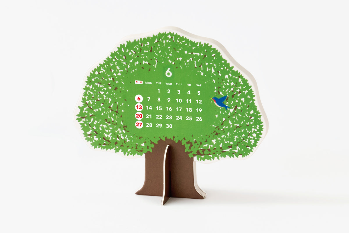 Tree calendar 2027 – good morning